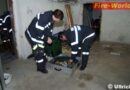 Stmk: Heizöl stand 5 cm hoch im Heizraum