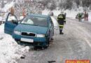 Oö: Starker Schneefall hält FF Gaflenz auf Trab