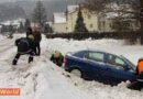 Nö: Wintereinbruch verursacht Verkehrsunfall