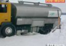 Nö: Bergung eines Milch-Tankwagens in Göpfritz/Wild