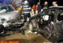 Oö: Verkehrsunfall mit Menschenrettung in Bad Ischl