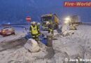 Oö: Chaos auf der A9 bei Klaus nach Unfällen