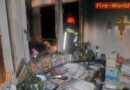 Tirol: Wohnungsbrand in Kufstein