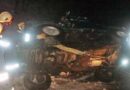 Oö: Verkehrsunfall auf eisglatter B127 bei Lacken