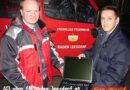 Nö: Laptop-Spende an die FF Baden-Leesdorf