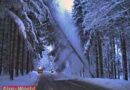 Oö: Schnee verursacht Einsatzflut in Lengau