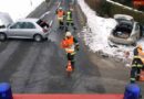 Oö: Verkehrsunfall auf der Bärenstraße