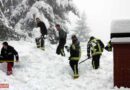 Bgld: Schneechaos im Bezirk Mattersburg