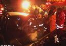 Oö: Eingeklemmte Person nach Unfall in Mehrnbach