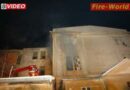 Nö: Brand im Auslieferungslager des Möbelhauses Leiner am Silvesterabend