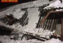 Sbg:  Garageneinsturz durch Schneedruck in Niederalm