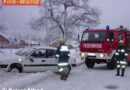 Oö: Straßensperre missachtet – Pkw-Überschlag in Obertraun