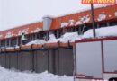 Oö: Schnee-Chaos im Bezirk Ried im Innkreis