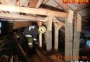 Oö: Garagendacheinsturz in Ried im Innkreis