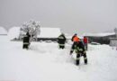 Oö: Schneedruckeinsätze in Scharnstein
