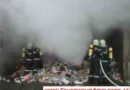 Stmk: Brand in der Mülldeponie Spielberg