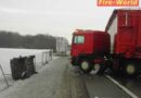 Nö: Menschenrettungsalarm nach Unfall mit Lkw und Pkw