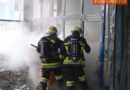 Nö: Brandeinsatz bei der Fa. Moll Motor in Stockerau