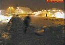 Sbg: Präventives Abschaufeln eines Supermarktdaches