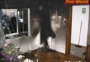 Oö: Fernseher in Vöcklabruck in Brand geraten