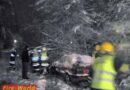 Oö: Viele Einsätze zu Jahresbeginn für die FF Vöcklabruck