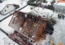 Oö: Brand eines Wochendhauses