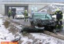 Nö: Verkehrsunfall auf der Umfahrungsstraße Amstetten