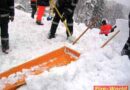 Stmk: Schneefälle fordern die Feuerwehren