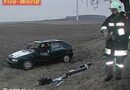 Nö: Mit Pkw einen Baum gestreift
