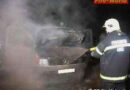 Oö: Pkw-Brand auf der Westautobahn