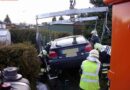 Nö: Glatteisunfall in Felixdorf