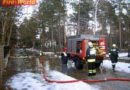 Nö: Tauwetter setzt mehrere Straßenzüge unter Wasser
