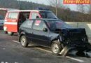 Nö: Aufräumarbeiten nach Unfall auf der S6 bei Gloggnitz
