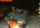 Nö: Spektakulärer Verkehrsunfall in Gloggnitz