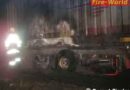 Stmk: Lkw-Brand auf der A9 bei Gratkorn – Fahrzeug vor Tunnel angehalten