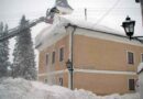 Oö: Großeinsatz wegen Schneechaos im Bezirk Grieskirchen