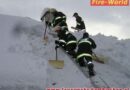 Oö: Hartkirchen: Feuerwehr-Einsatz an zwei Fronten (Wasser & Schnee)