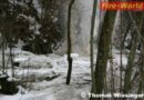 Oö: Eissprengung im Aschachtal in Hilkering