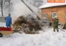 Oö: Brand am Misthaufen in Irndorf