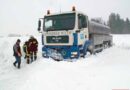 Oö: kein Ende des Schnees in Kremsmünster