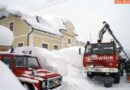 Nö: 175 St. Pöltner Katastrophenhelfer im Schneeeinsatz