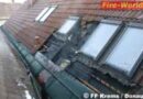 Nö: Saunabrand in Krems-Weinzierl griff auf Dachstuhl über