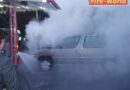 Stmk: Brand eines Pkws in Leoben
