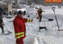 Stmk: Schneechaos Tag 2 in Liezen