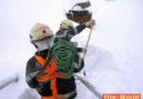 Stmk: Feuerwehr-Höhenrettergruppen im Einsatz!