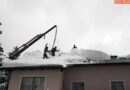 Nö: Die Schneearbeiten in Mitterbach dauern an