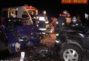 Nö: Frontalzusammenstoß bei Klangen