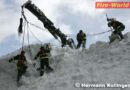 Oö: Die Bilanz nach der Schneekatastrophe – 30.000 Fw-Leute im Einsatz