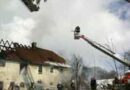 Oö: Großbrand am Bauernhof in der Gemeinde Wilhering