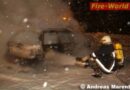 Vbg: Pkw-Vollbrand in Schruns